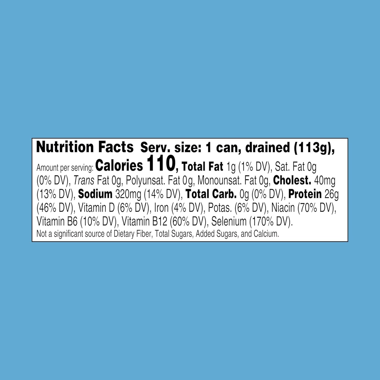 StarKist Solid White Albacore Tuna in Water 4-Pack – Mild Flavor Kid-Friendly High-Protein Lunchbox Filling for Family Meals