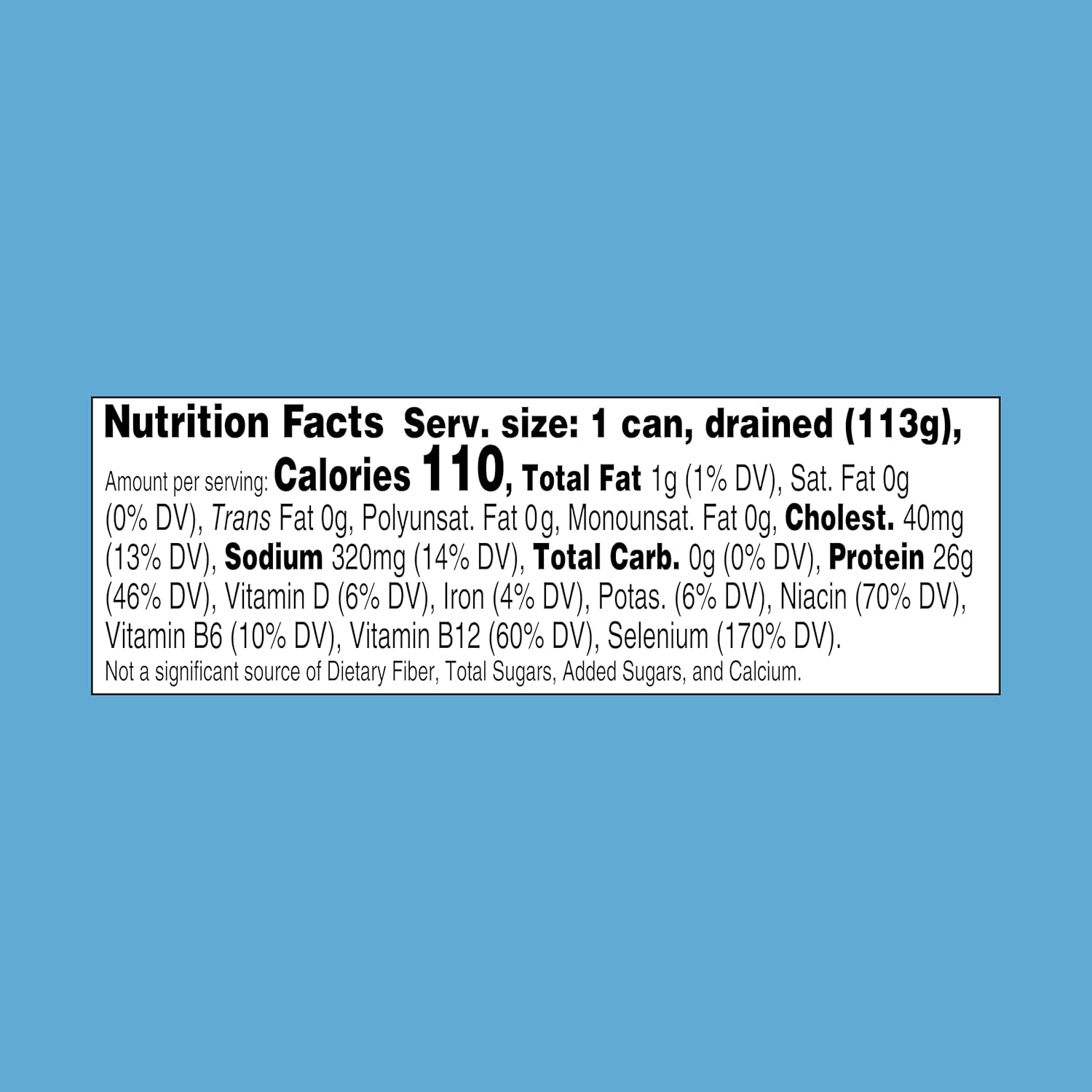 StarKist Solid White Albacore Tuna in Water 4-Pack – Mild Flavor Kid-Friendly High-Protein Lunchbox Filling for Family Meals