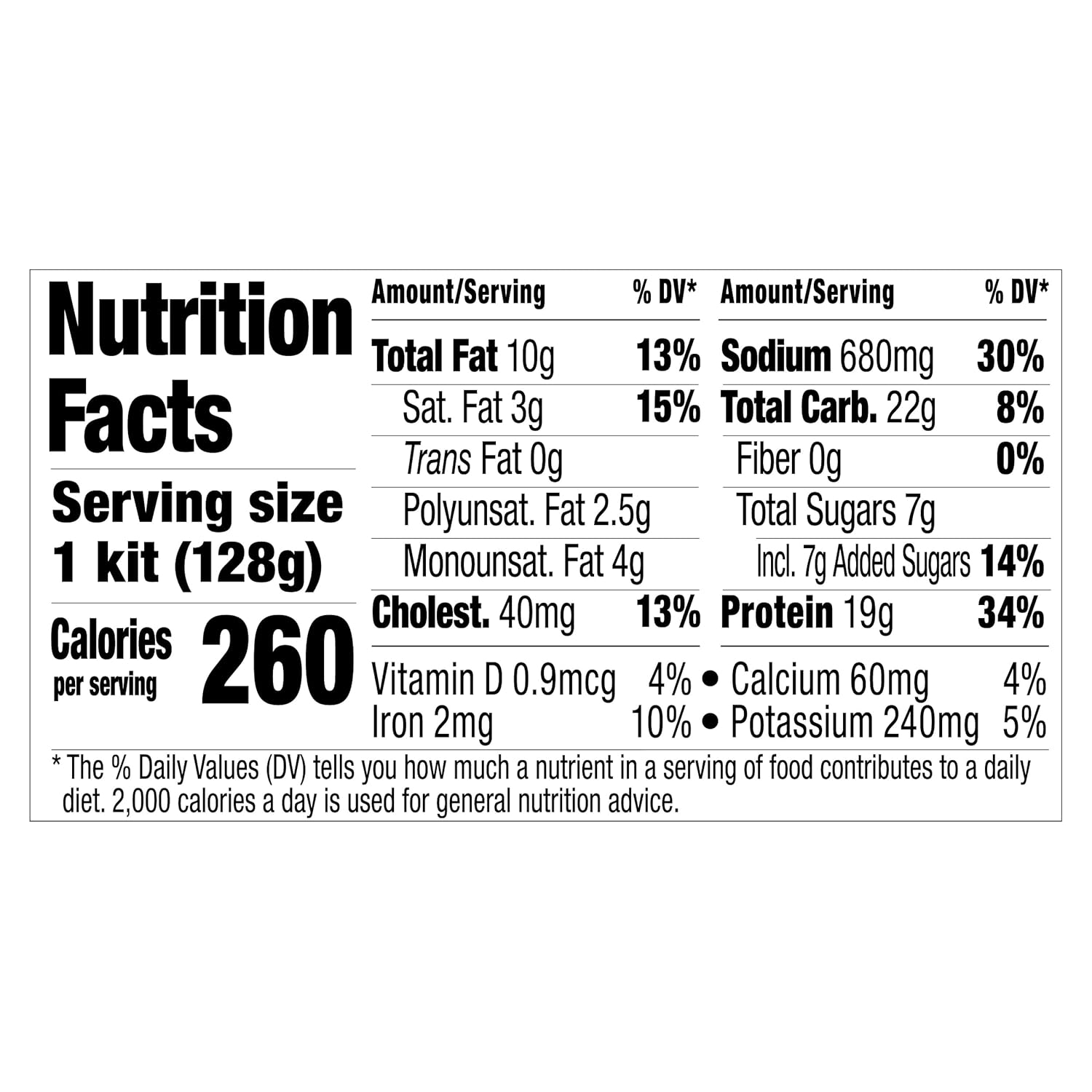 StarKist Tuna Salad Lunch Kit – 18g Protein Clean-Ingredient Lunch for Meal Prep