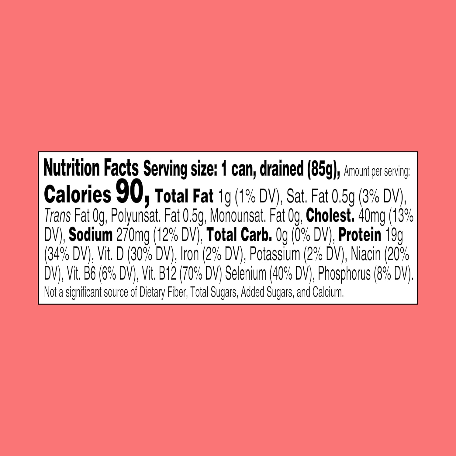 StarKist Wild Pink Salmon - Skinless, Boneless - 5 oz Can | Shelf-Stable Protein for Camping and Backcountry Meals