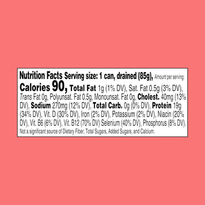 StarKist Wild Pink Salmon - Skinless, Boneless - 5 oz Can | Shelf-Stable Protein for Camping and Backcountry Meals