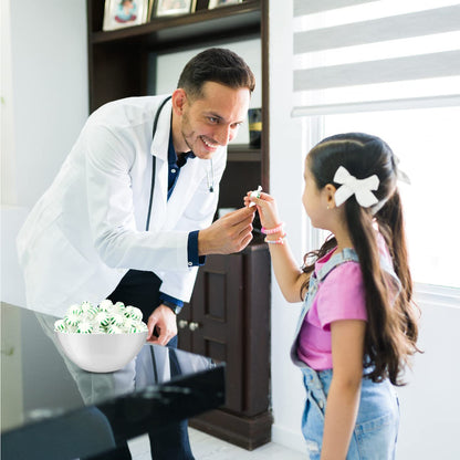 Starlight Spearmint Mints – 1 Pound Bag of Individually Wrapped Hard Candy for Office Candy Dish and Break Room Refresh