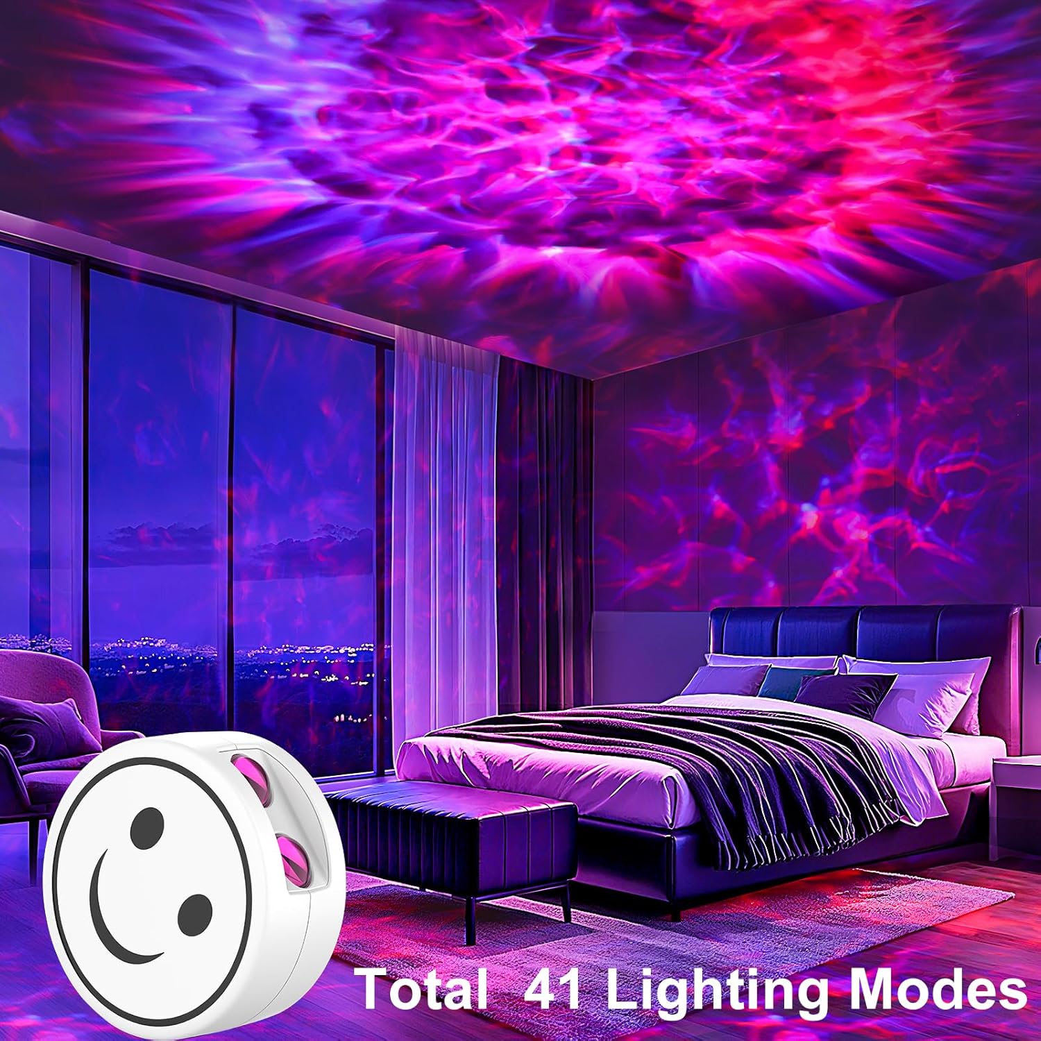 StarryGlow Galaxy Projector – Galaxy Light Star Projector for Bedroom, Thoughtful Birthday Gift for Women and Mom