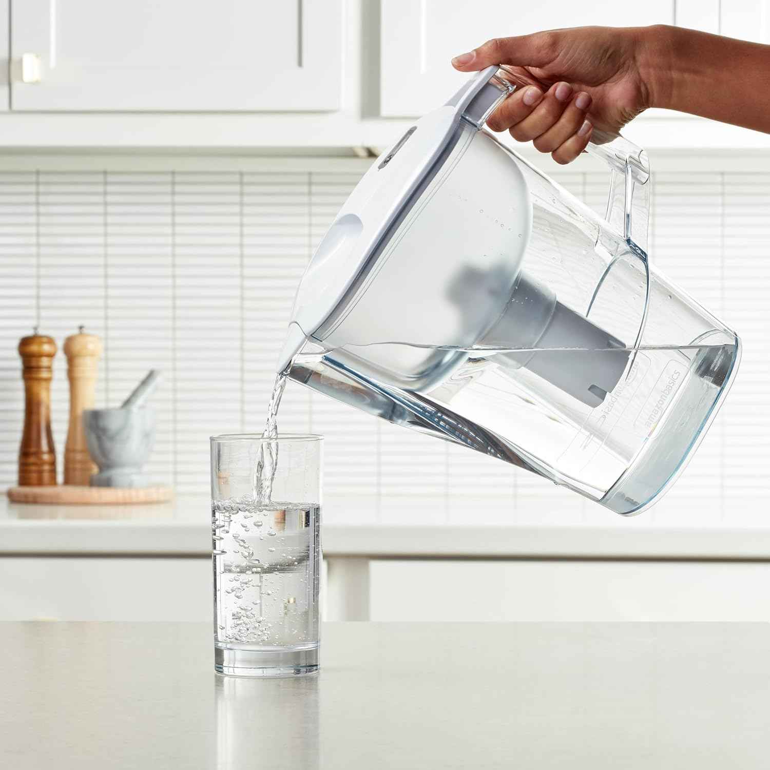 Amazon Basics Brita-Compatible Water Filters – Practical Housewarming Gift for New Apartment Owners
