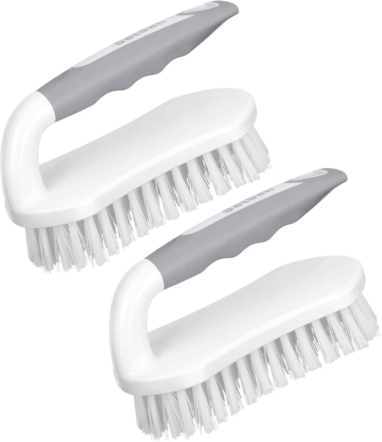 SetSail Scrub Brush – Clean-Line Utility Brush for Uncluttered Studio Kitchen Storage