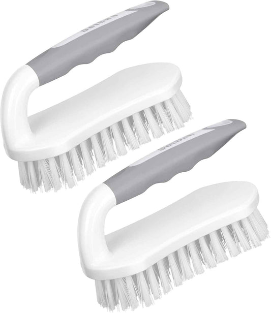 SetSail Scrub Brush – Clean-Line Utility Brush for Uncluttered Studio Kitchen Storage