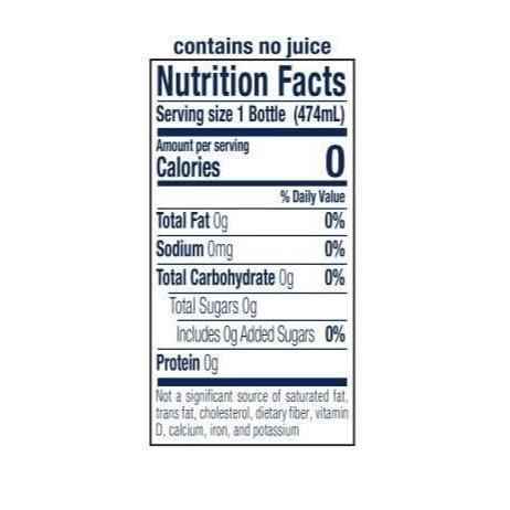 Hint Flavored Water for Camping Trips and Hiking Days, Sturdy BPA-Free 12-Pack