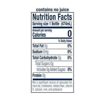 Hint Flavored Water for Camping Trips and Hiking Days, Sturdy BPA-Free 12-Pack