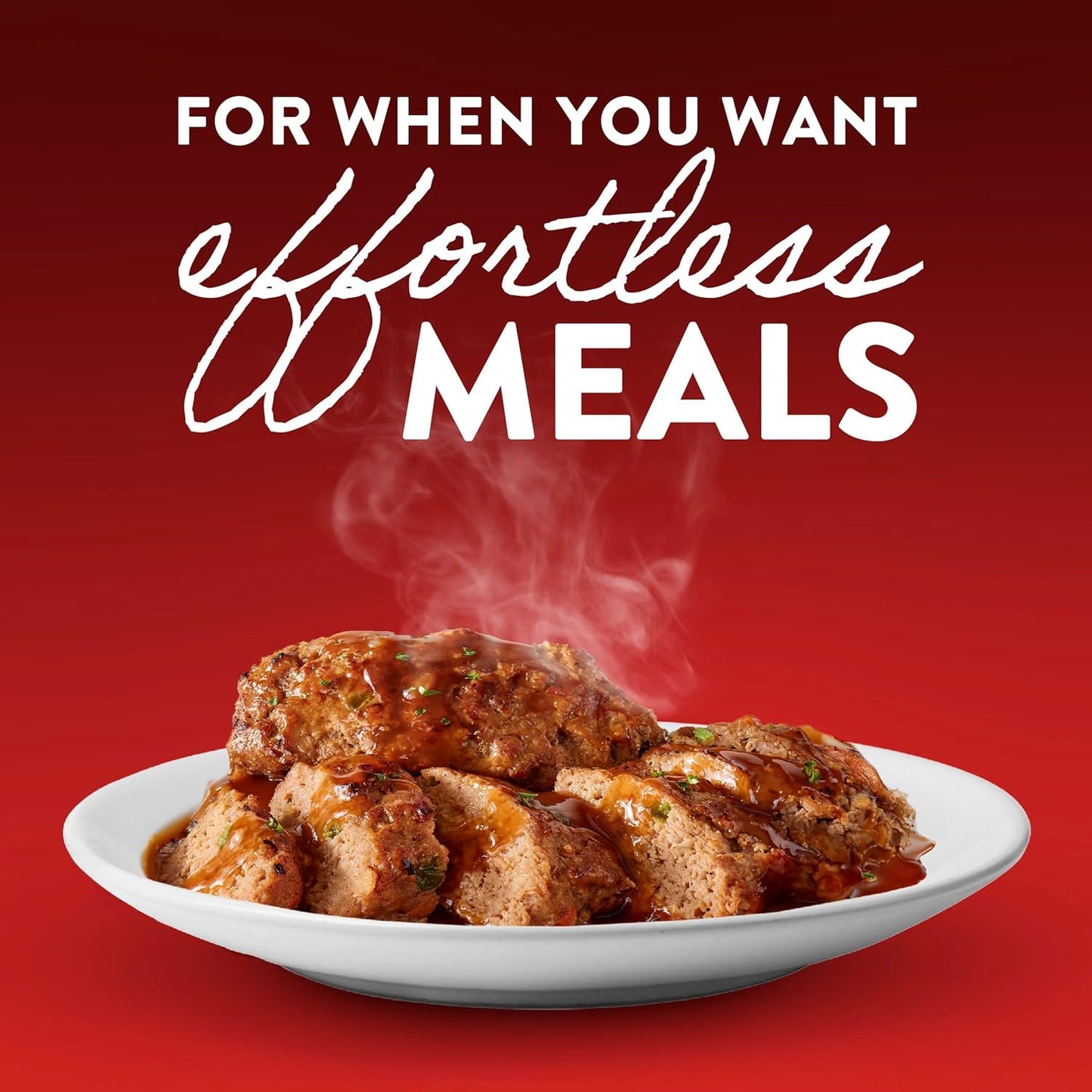 Stouffer's Meatloaf Family Size – Thoughtful Mother's Day Dinner Gift for Mom, Frozen Homestyle Comfort Meal