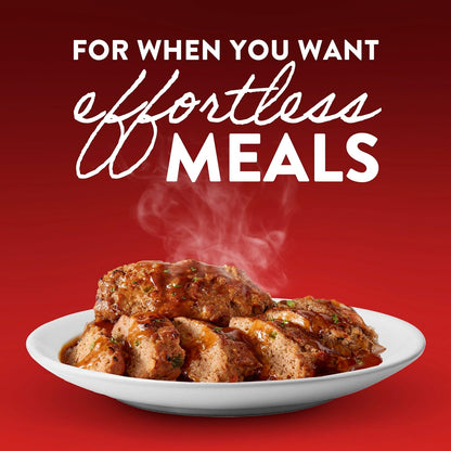 Stouffer's Meatloaf Family Size – Thoughtful Mother's Day Dinner Gift for Mom, Frozen Homestyle Comfort Meal