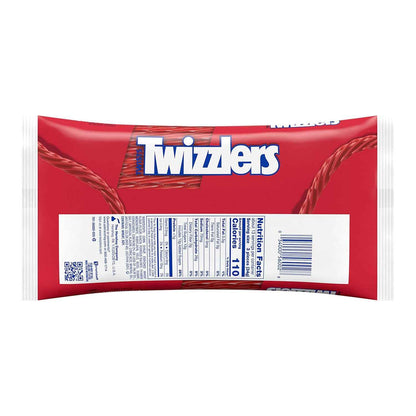 TWIZZLERS Strawberry Twists Candy Bag – Christmas Stocking and Easter Basket Gift Idea, 16 oz