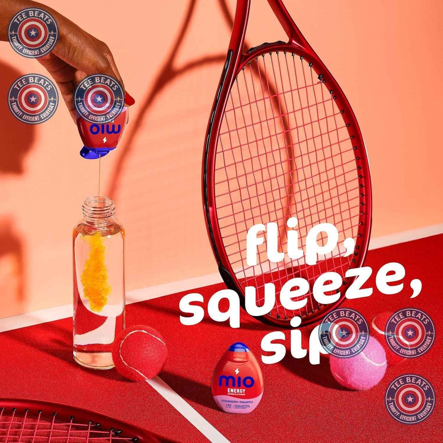 mio Energy Strawberry Pineapple Drops – Trail and Gym Bag Hydration for Active Lifestyles