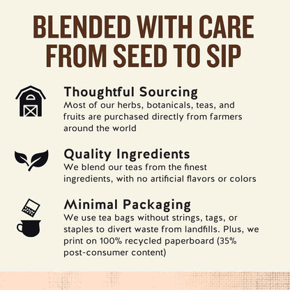 Celestial Seasonings Caffeine-Free Tea Variety – Waste-Free Pantry Essential for Zero-Waste Kitchens