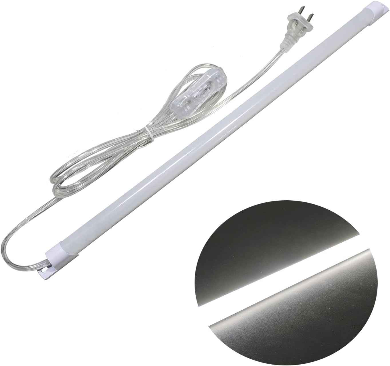 Sealed Insulated LED Cabinet Bar – Cool-Touch Magnetic Light Safer Than Halogen Fixtures