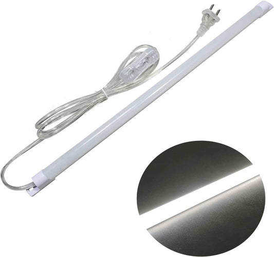 Sealed Insulated LED Cabinet Bar – Cool-Touch Magnetic Light Safer Than Halogen Fixtures
