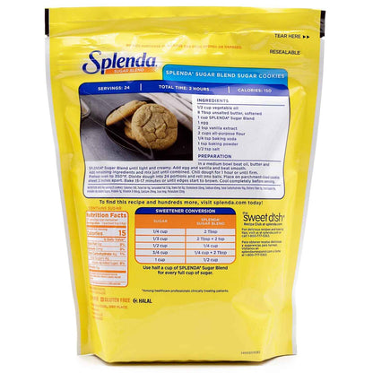 SPLENDA Sugar Blend for Baking – Thoughtful Gift for Home Bakers Managing Blood Sugar and Wellness Goals