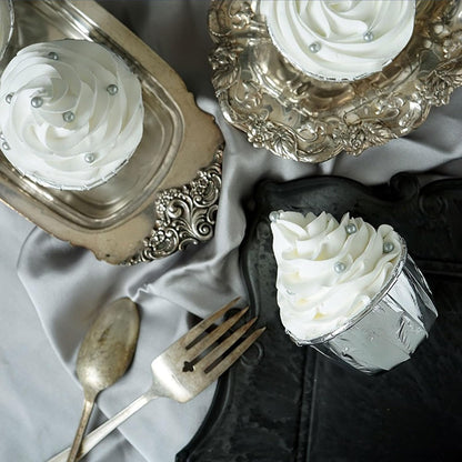 SUGAR BAY Premium Metallic Pearl Sprinkle Set – High-End Dessert Finishing for Professional Patisserie and Upscale Home Kitchens