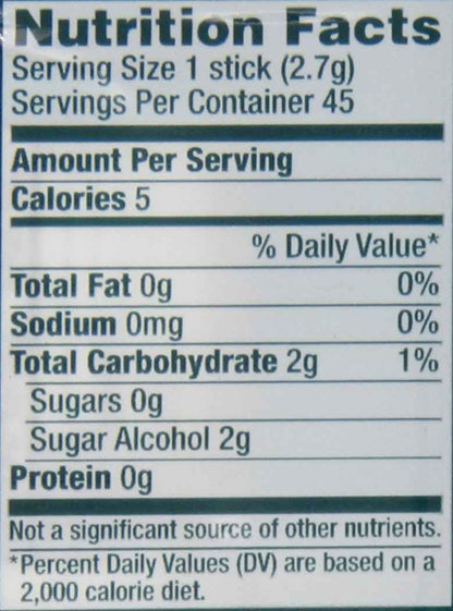 Extra Polar Ice Sugarfree Gum – Wellness Routine Essential for Mindful Snacking, 45 ct