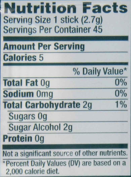 Extra Polar Ice Sugarfree Gum – Wellness Routine Essential for Mindful Snacking, 45 ct