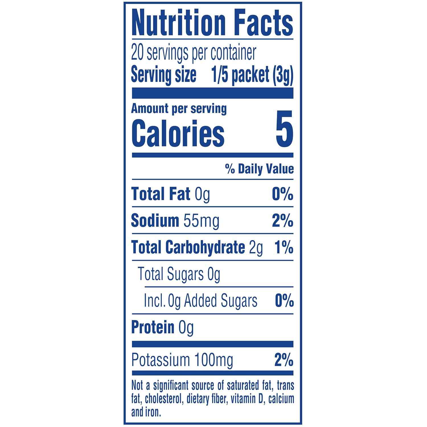 Crystal Light Sugar-Free Lemonade Drink Mix – Quick Lemonade Packets for Home Office Focus and Work-From-Home Desks