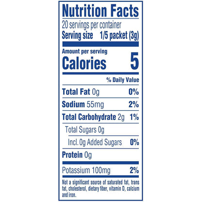 Crystal Light Sugar-Free Lemonade Drink Mix – Quick Lemonade Packets for Home Office Focus and Work-From-Home Desks