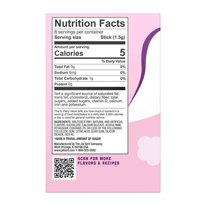 Wyler's Light Cotton Candy Flavor Packets - Fun Low Calorie Drink Mix for Birthday Party Tables and Soccer Sidelines