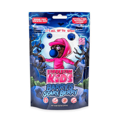 Bubblegum Kids Sugar Free Gum – Vegan and Gluten Free Gum for Mindful Snacking and Weight Management Routines