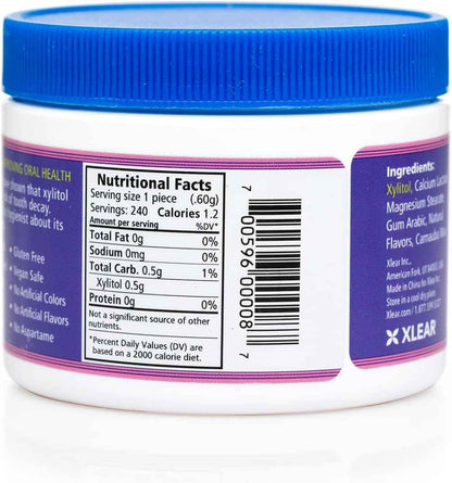 Spry Berry Blast Xylitol Mints – Choking-Safe Sugar-Free Candy for Children and Seniors, Bulk Oral Care