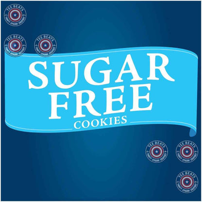 Murray Sugar Free Shortbread Cookies – No-Added-Sugar Lunchbox Treat for School Snack Time