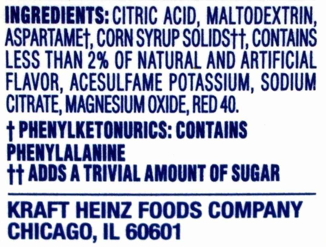 Crystal Light Strawberry Watermelon – Simple Sugar-Free Drink Mix for Uncluttered Kitchens and Intentional Living, 12-Quart Canister