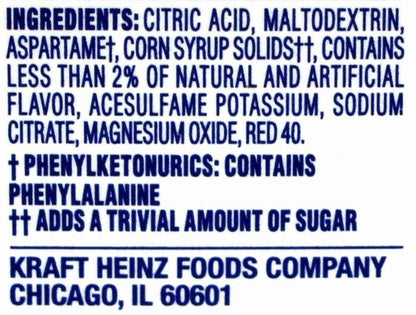 Crystal Light Strawberry Watermelon – Simple Sugar-Free Drink Mix for Uncluttered Kitchens and Intentional Living, 12-Quart Canister