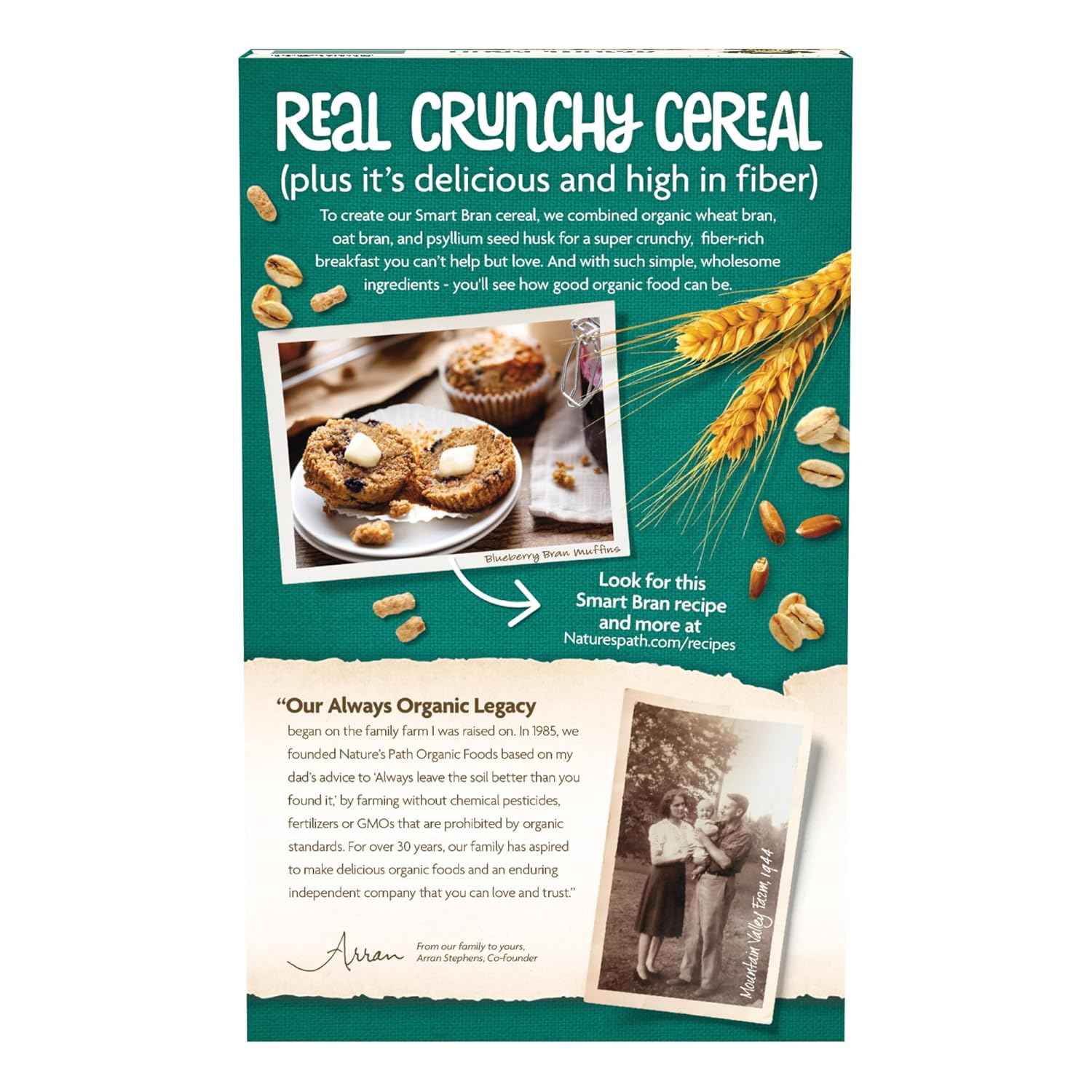 Nature's Path Organic Rice Puffs – Sugar-Free Vegan Cereal for Mindful Morning Rituals