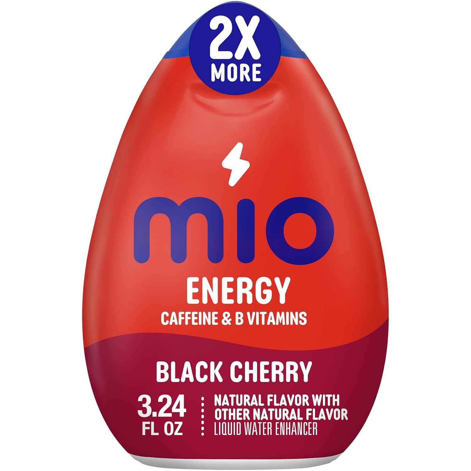 mio Orange Tangerine Flavored Water Drops – Calorie-Free Self-Care Companion for Home and Gym