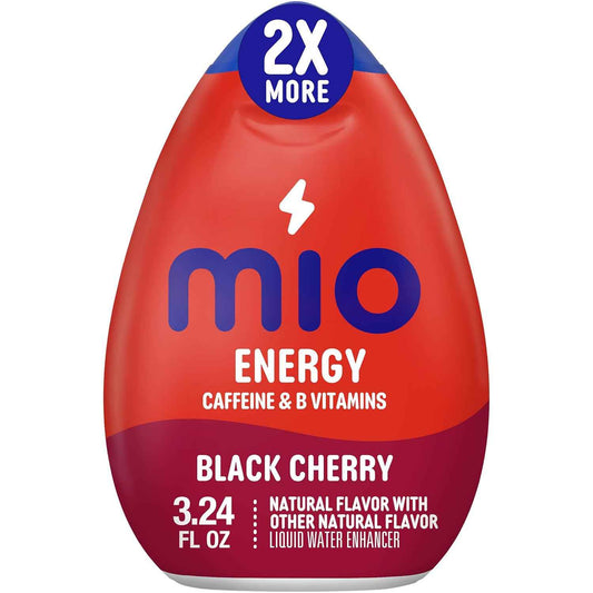 mio Orange Tangerine Flavored Water Drops – Calorie-Free Self-Care Companion for Home and Gym