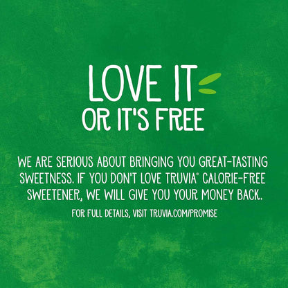 Truvia Original Stevia Leaf Sweetener – Self-Care Pantry Staple for Diabetics and Calorie-Conscious Living