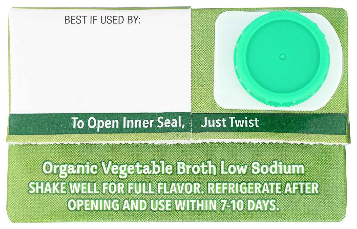 Pacific Foods Organic Low Sodium Vegetable Broth – One Simple Ingredient for Uncluttered Pantry Cooking