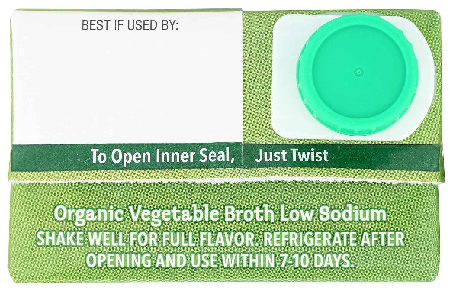 Pacific Foods Organic Low Sodium Vegetable Broth – One Simple Ingredient for Uncluttered Pantry Cooking