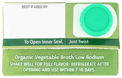 Pacific Foods Organic Low Sodium Vegetable Broth – One Simple Ingredient for Uncluttered Pantry Cooking