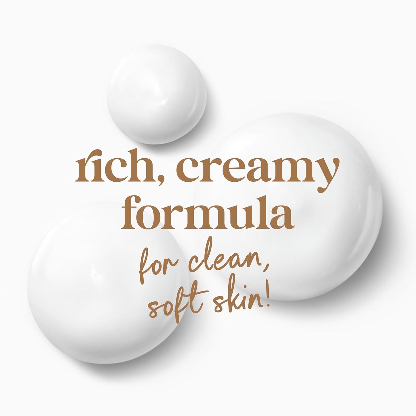 sulfate-free and paraben-free gentle formula safe for all skin types