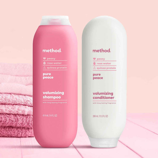 Method Simply Nourish Hydrating Conditioner – Calming Self-Care Hair Treatment for Sensitive Scalps