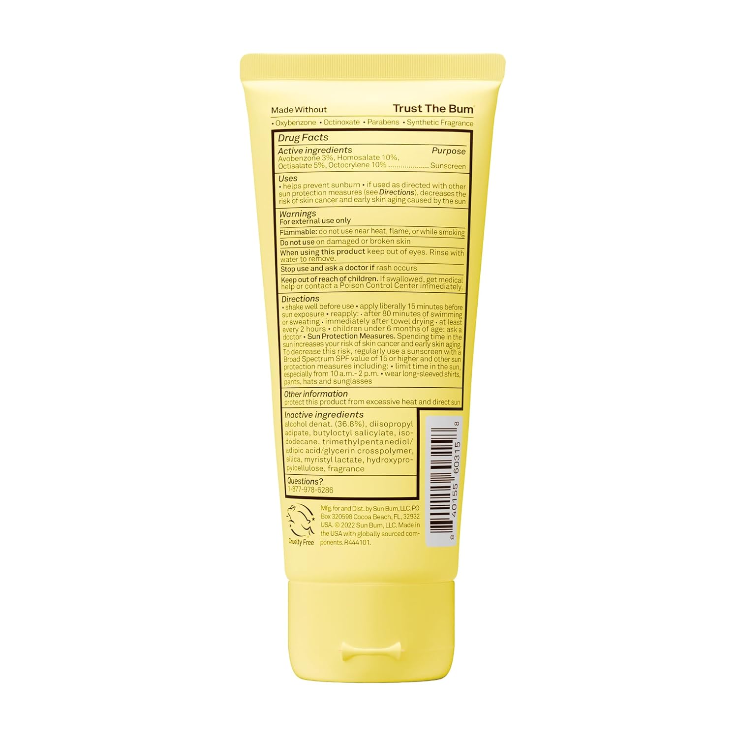 Sun Bum Kids SPF 50 Clear Sunscreen Lotion – Beach & Pool Sun Care for Children, Water-Resistant Wet Skin Application