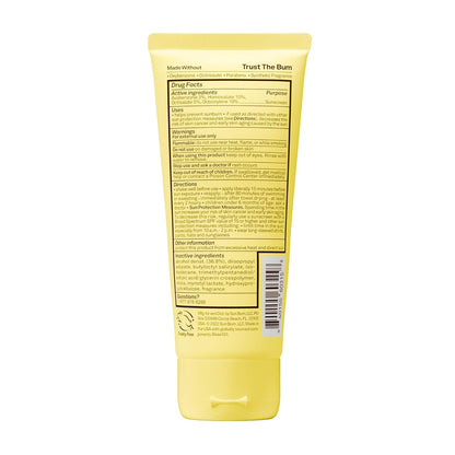 Sun Bum Kids SPF 50 Clear Sunscreen Lotion – Beach & Pool Sun Care for Children, Water-Resistant Wet Skin Application