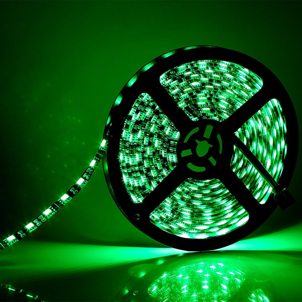 SUPERNIGHT 12V Low Voltage LED Strip – Flameless, Cool to Touch Accent Lighting Safe for Kids and Pets
