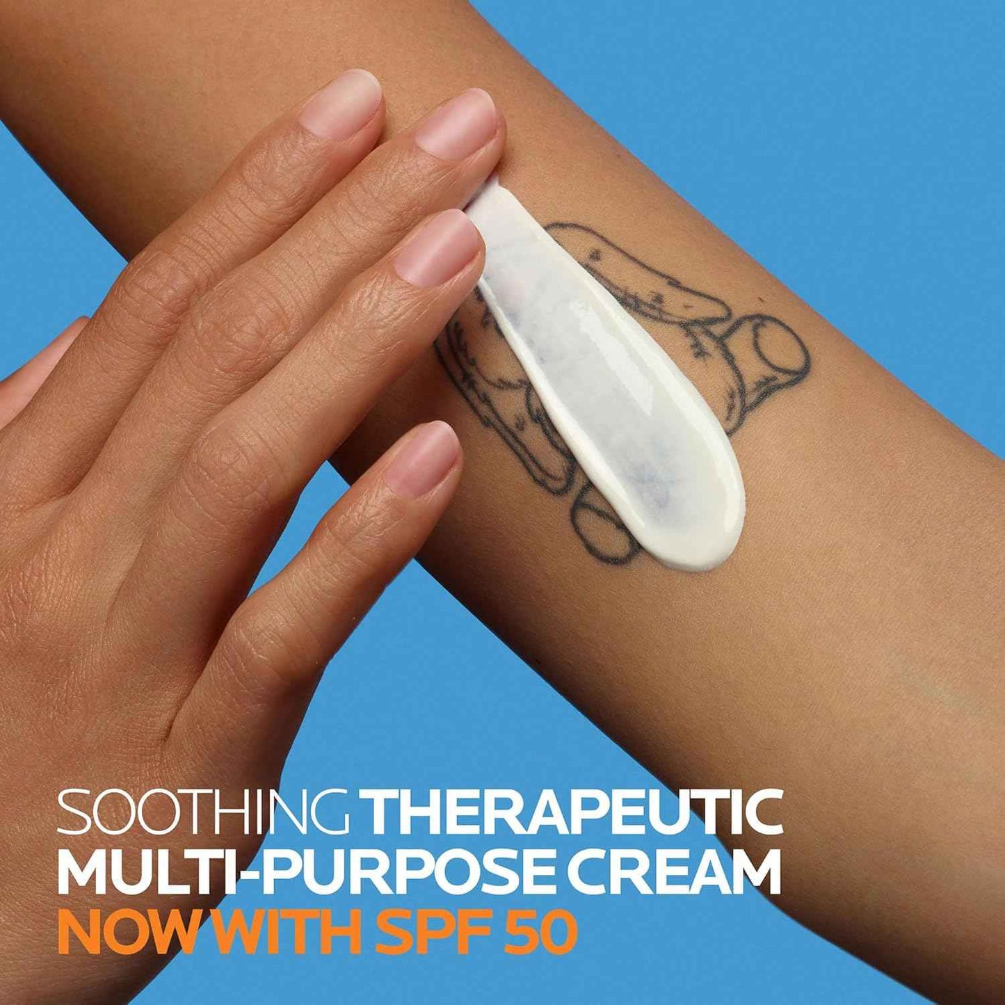 La Roche-Posay Cicaplast Balm B5 UV SPF 50 – Nightly Barrier Repair Ritual for Sensitive, Dry Skin