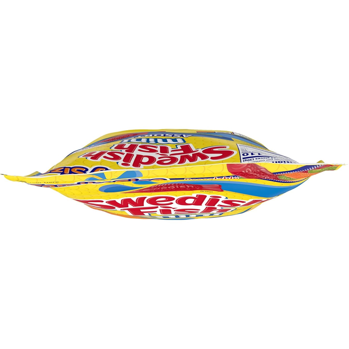 Swedish Fish Mini Gummy Candy – Picnic and Park Snack for Outdoor Family Outings, Sports Practice, and Playground Visits, 24 Count