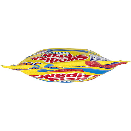 SWEDISH FISH Soft & Chewy Candy Mindful Portion Controlled Snack, 12 Pack 3.1 oz Boxes