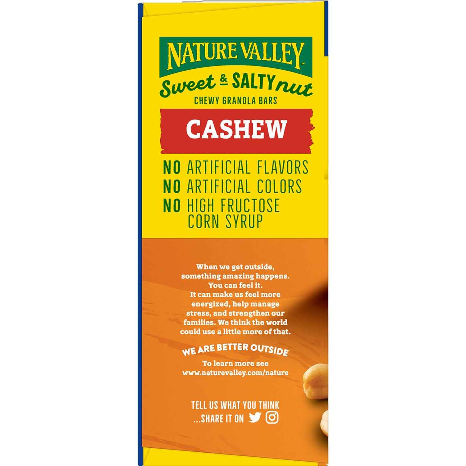 Nature Valley Sweet and Salty Nut Granola Bars – Camping and Trail Fuel, Foil-Wrapped Bars for the Outdoors