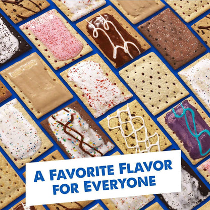 Kellogg's Pop-Tarts Variety Pack – Grab-and-Go Pastry for Road Trips and Hotel Nights, 32 Individually Wrapped Ct