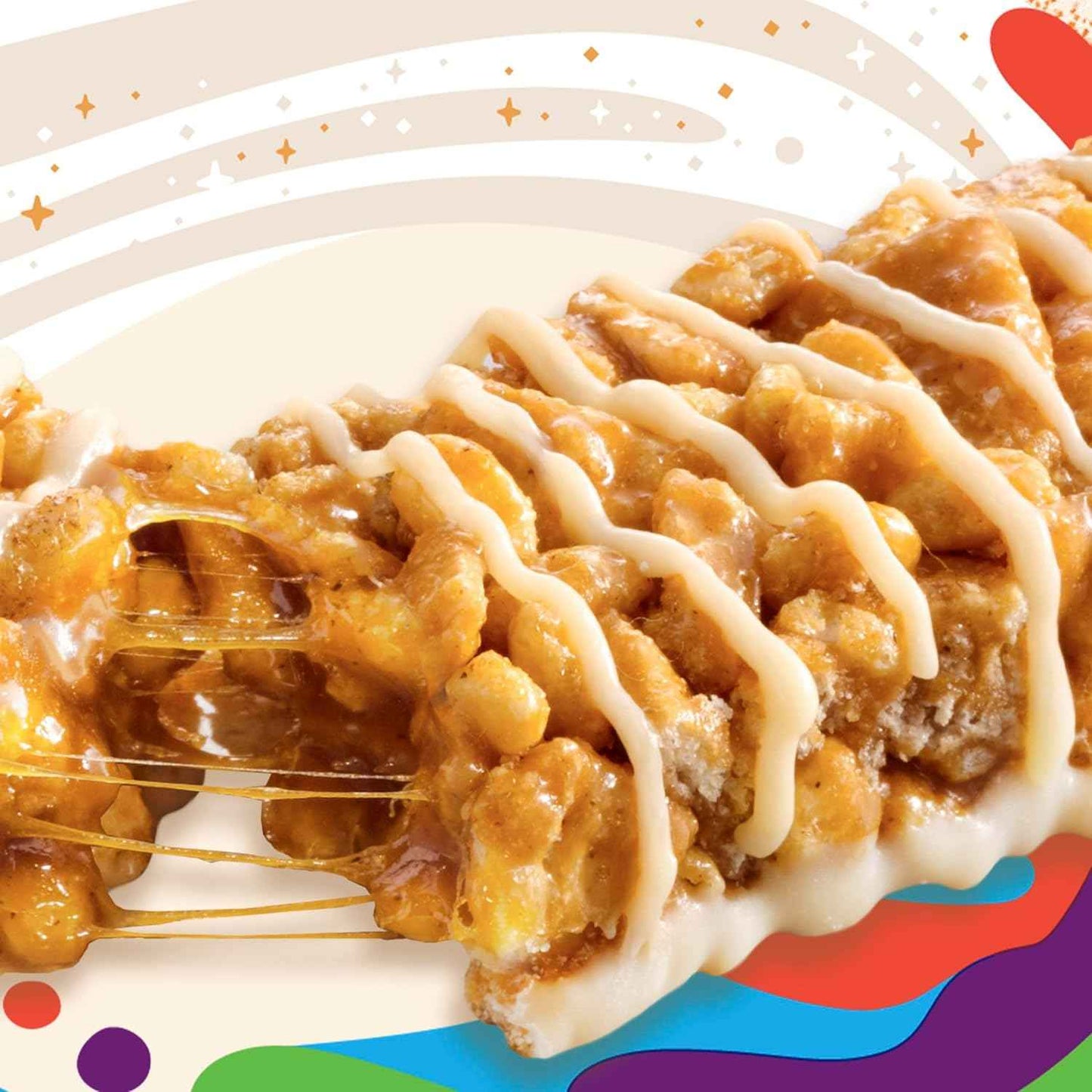 Cinnamon Toast Crunch Cereal Treat Bars, Snack Bars, 8 Ct, 6.8 oz – Filling Treat That Holds You Over Between Meals