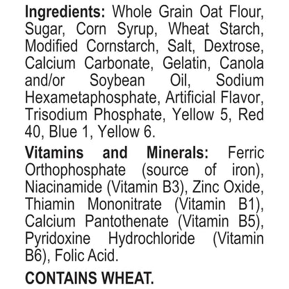 Malt-O-Meal Marshmallow Mateys Cereal – Shelf Stable Road Trip Breakfast for Camping and Travel, 33 OZ Resealable Bag